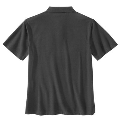 Image showing  Men's Loose Fit Midweight Short-Sleeve Pocket Polo