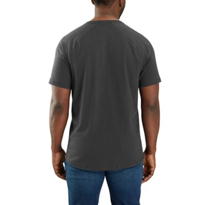 Image showing  Men's Force Relaxed Fit Midweight Short-Sleeve Pocket T-Shirt