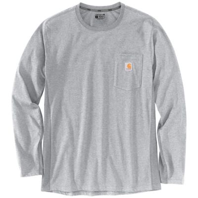 Carhartt Men's Force Relaxed Fit Midweight Long-Sleeve Pocket T-Shirt