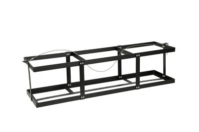 Image showing  5 gal. Capacity 3-Compartment Steel Trailer Rack