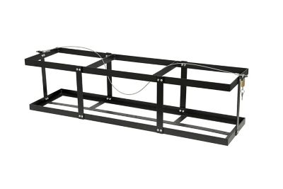 Image showing  5 gal. Capacity 3-Compartment Steel Trailer Rack