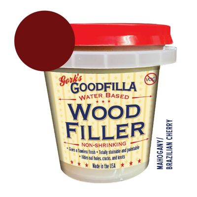 Image showing  Mahogany Water-Based Wood and Grain Filler, 8 oz.