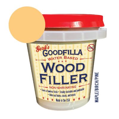 Image showing  Maple/Beech/Pine Water-Based Wood and Grain Filler, 8 oz.