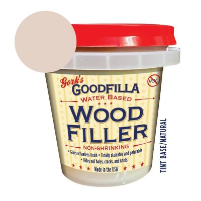 Image showing  Neutral/Tint Base Water-Based Wood and Grain Filler, 8 oz.