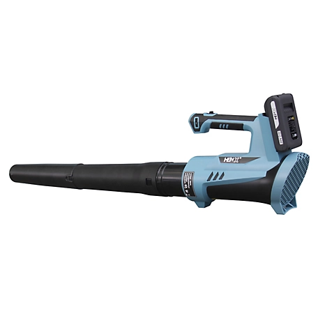 Henx Cordless 20V 193 CFM Leaf Blower With Battery And Charger