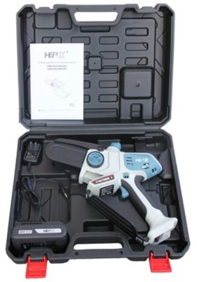 Image showing  4 in. 20V Cordless Mini Chainsaw, Battery and Charger Included