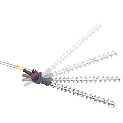 Image showing  40V 20 in. Multi Functional Garden Hedge Trimmer Attachment