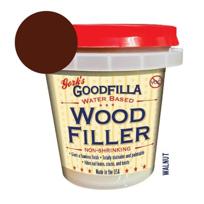Image showing  Walnut Water-Based Wood and Grain Filler, 8 oz.