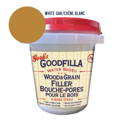 Gork's GoodFilla White Oak Hb Wood Filler, 8 oz.