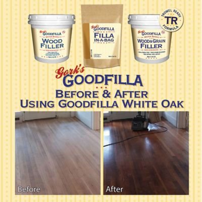 Image showing  Ebony Water-Based Wood and Grain Filler, 1 qt.