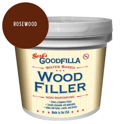 Gork's GoodFilla Rosewood Water-Based Wood and Grain Filler, 1 gal.