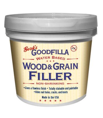 Image showing  Mahogany Water-Based Wood and Grain Filler, 1 gal.