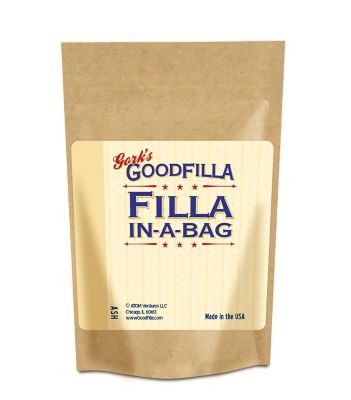 Gork's GoodFilla Ash Filla-in-a-Bag Water-Based Wood and Grain Filler (Powder), 6 oz.