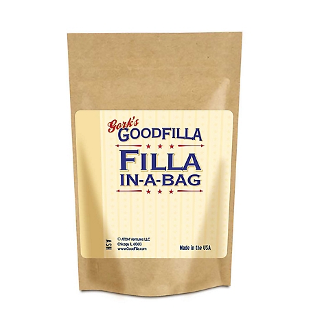 Gork's GoodFilla Ash Filla-in-a-Bag Water-Based Wood and Grain Filler (Powder), 6 oz.