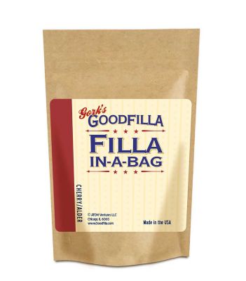 Gork's GoodFilla Cherry Filla-in-a-Bag Water-Based Wood and Grain Filler (Powder), 6 oz.