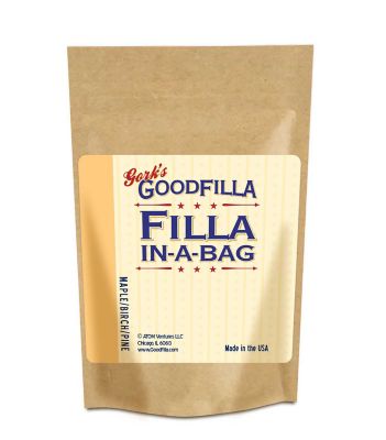 Gork's GoodFilla Maple Filla-in-a-Bag Water-Based Wood and Grain Filler (Powder), 6 oz.