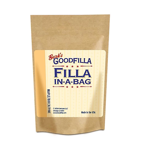 Gork's GoodFilla Maple Filla-in-a-Bag Water-Based Wood and Grain Filler (Powder), 6 oz.