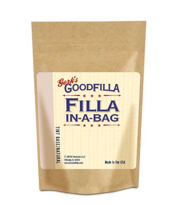 Gork's GoodFilla Tint-Base/Neutral Water-Based Wood and Grain Filler (Powder), 6 oz.