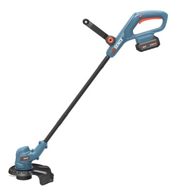 Senix 10 in. 20V Max Cordless String Trimmer with Battery and Charger Included