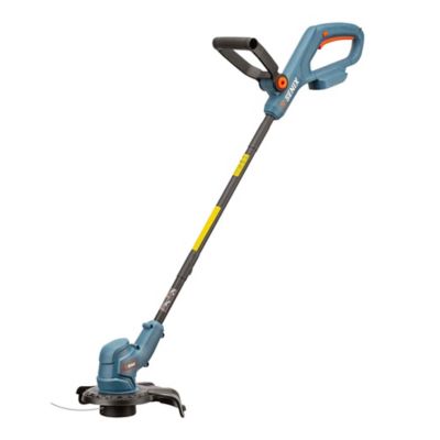 Image showing  10 in. 20V Max Straight Shaft Cordless String Trimmer and Blower Combo Kit, Battery and Charger Included