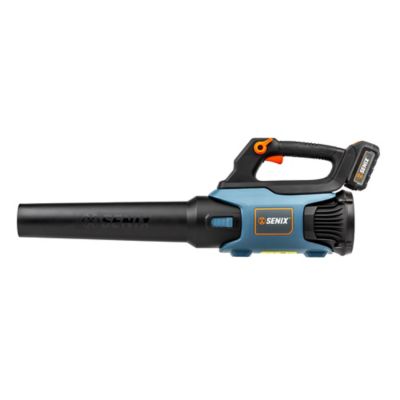 Image showing  80 MPH/350 CFM 20V Max Cordless Handheld Leaf Blower, Battery and Charger Included