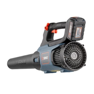 Image showing  80 MPH/350 CFM 20V Max Cordless Handheld Leaf Blower, Battery and Charger Included