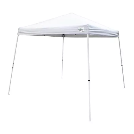 White Cirrus Instant Canopy 10' x 10' Caravan Awning Canopies