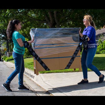 Image showing  Moving Straps, Urban Camo