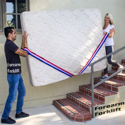 Forearm Forklift Lifting Straps - Go USA model