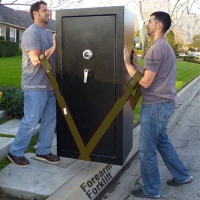 Image showing  Lifting Straps - forest camo colored