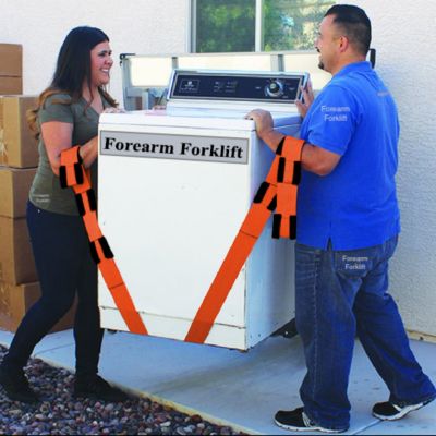 Image showing  Lifting Straps, 4 x 4, Pro Model, 2 pc.