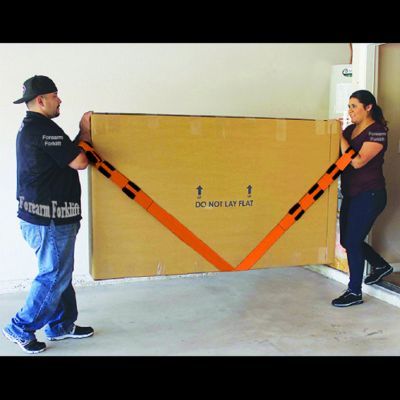 Image showing  Lifting Straps, 4 x 4, Pro Model, 2 pc.