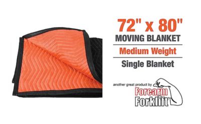 Forearm Forklift Full Size Moving Blanket