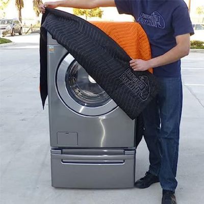 Image showing  72 in. x 80 in. Full Size Moving Blanket