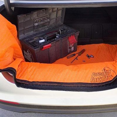 Image showing  72 in. x 80 in. Full Size Moving Blanket