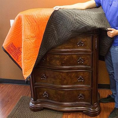 Image showing  72 in. x 80 in. Full Size Moving Blanket