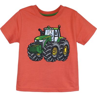 John Deere Toddler Boys' Tractor Crew Neck Short-Sleeve T-Shirt