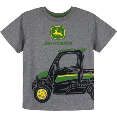 John Deere Boys' Gator Crew Neck Short-Sleeve T-Shirt