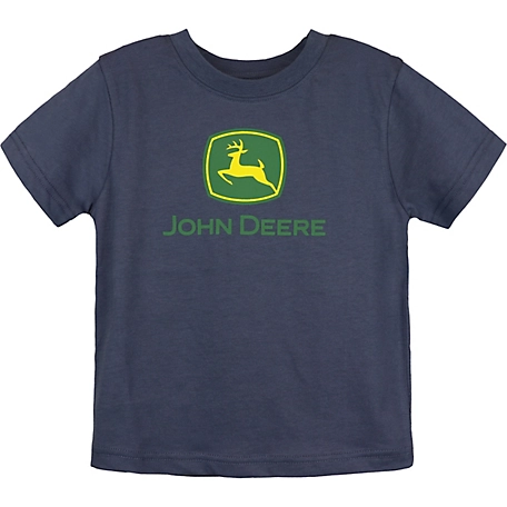 John Deere Toddler Boy's Short Sleeve Tee