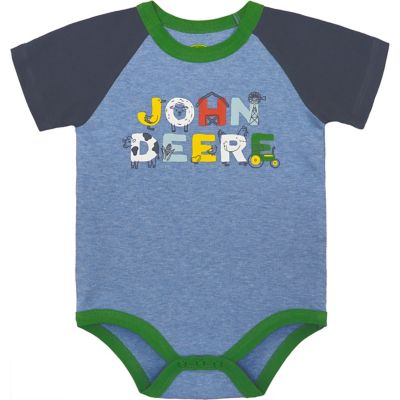 John Deere Baby Boys' Short-Sleeve Bodysuit