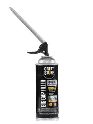 GREAT STUFF Smart Dispenser Big Gap Filler, 12 oz.