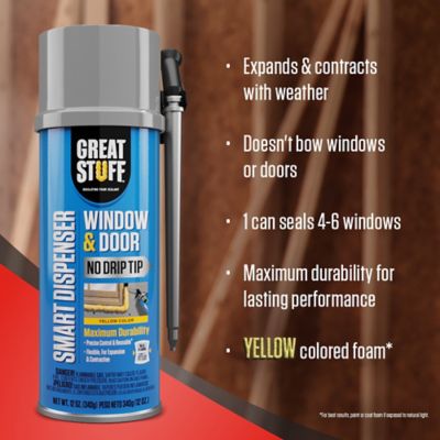 Image showing  12 oz. Smart Dispenser Window & Door Sealant