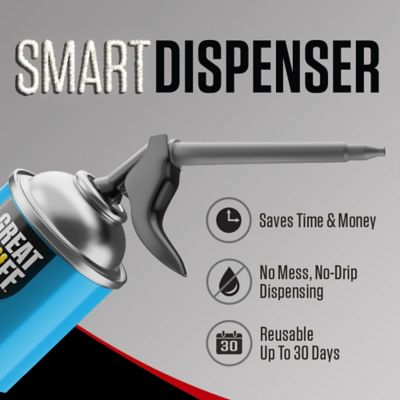 Image showing  12 oz. Smart Dispenser Window & Door Sealant