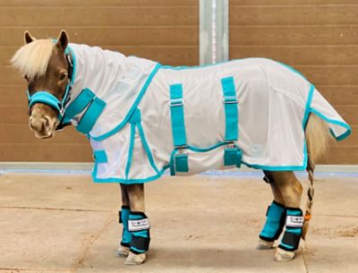 Star Point Horsemanship Mini-Pony Hooded Fly Sheet