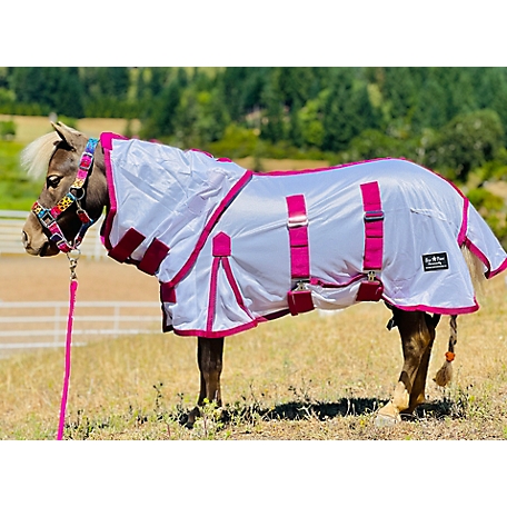 Star Point Horsemanship Mini-Pony Hooded Fly Sheet