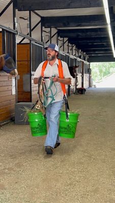 Forearm Forklift Bucket Buddy Harness