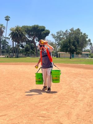 Image showing Forearm Forklift Bucket Buddy Harness