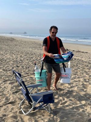 Image showing Forearm Forklift Bucket Buddy Harness