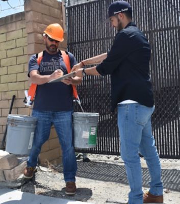 Image showing Forearm Forklift Bucket Buddy Harness