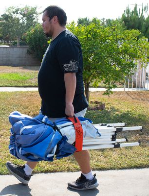 Image showing 5 th Forearm Forklift Box Strap